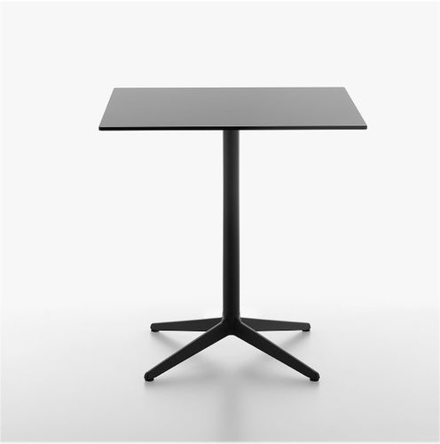 Tavolo da bistrot contemporaneo - MISTER X - PLANK - in laminato / in HPL / in legno