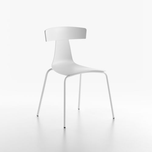 Sedia contemporanea - REMO  - PLANK - da esterno / da interno / in plastica