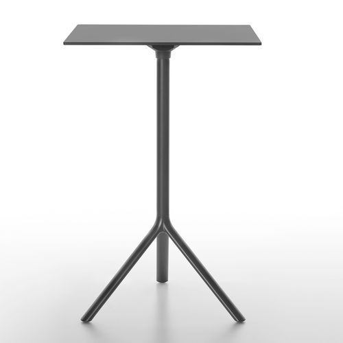 Tavolo alto contemporaneo - MIURA - PLANK - in MDF / in HPL / in metallo