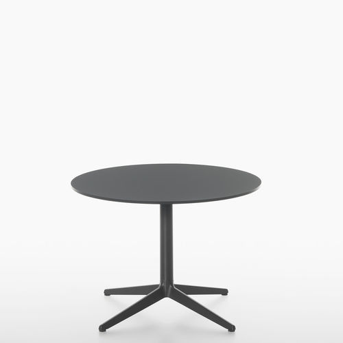 Mojawo - Tavolo da bistrot in plastica, 80 x 75 cm, colore