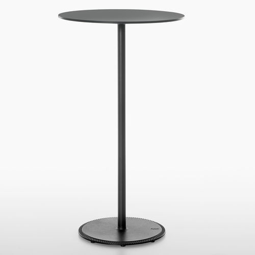 Tavolo alto contemporaneo - BON - PLANK - in MDF / in HPL / con supporto in alluminio