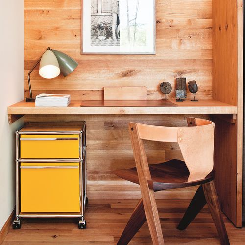 Cassettiera per ufficio in metallo - USM Haller - USM Modular Furniture - 3 cassetti / 2 cassetti / con rotelle