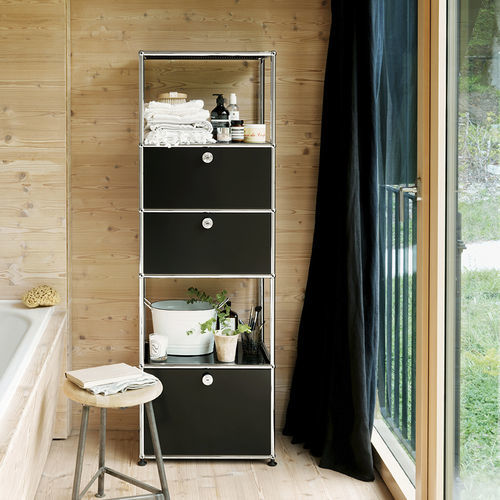 Mobile da bagno contemporaneo - USM Haller - USM Modular Furniture - per uso residenziale / in metallo / modulare
