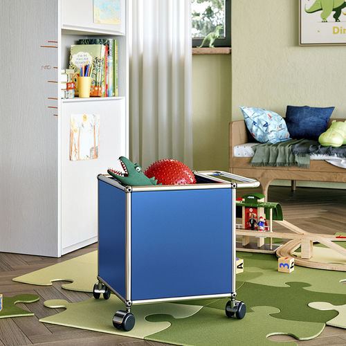 Contenitori portaoggetti in metallo - USM Haller - USM Modular Furniture