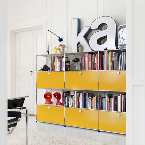 Scaffale modulare - USM Haller - USM Modular Furniture - contemporaneo / in metallo / da bagno