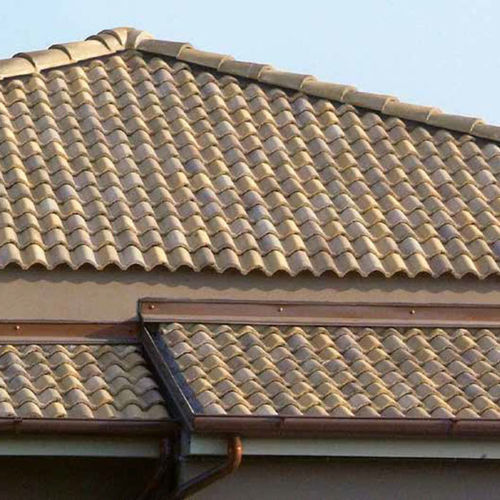 Tegola coppo - COPPOGOLD - Gruppo Industriale Tegolaia - in terracotta / grande