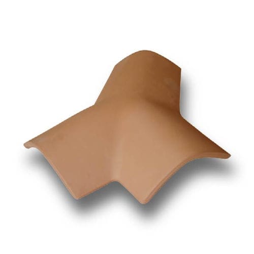 Tegola a tre vie - THREE-WAY - Gruppo Industriale Tegolaia - di bordo / in terracotta / marrone