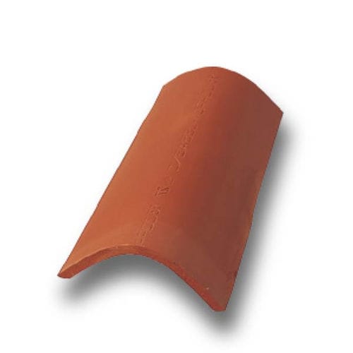Tegola curva - STARTING 3/4 - Gruppo Industriale Tegolaia - di bordo / in terracotta / piccola
