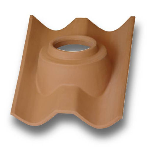 Tegola con tubi di sfiato - Gruppo Industriale Tegolaia - in terracotta / piccola / marrone