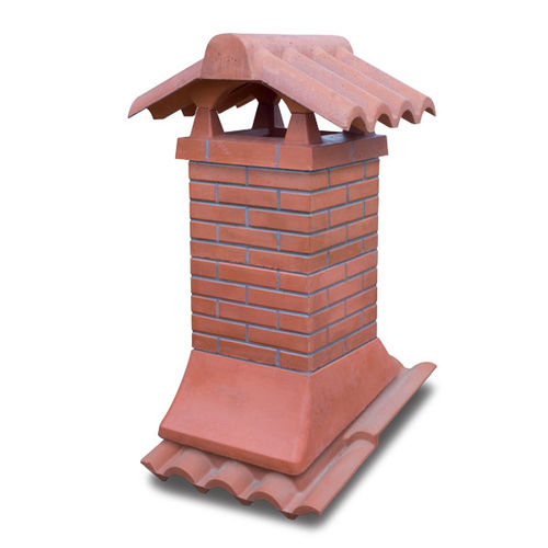 Comignolo in terracotta - Gruppo Industriale Tegolaia