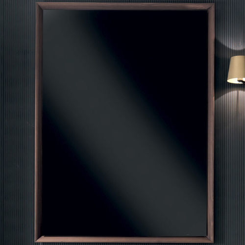 Specchio da bagno a muro - VIAVENETO - FALPER - contemporaneo / rettangolare / in acciaio