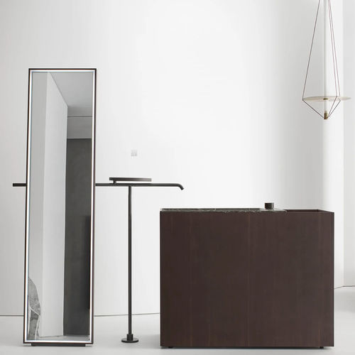 Mobile lavabo da appoggio - MA - FALPER - in legno / in marmo / in Cristalplant®