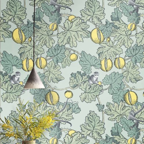 Carta da parati contemporanea - Frutto Proibito - Cole&Son - con motivi naturali / con animali / aspetto tessuto