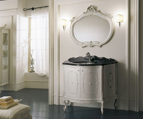 Mobile lavabo in legno - GOYO - Mobili di Castello - in stile / con specchio