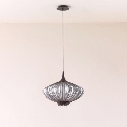 Lampada a sospensione - MORNING GLORY : SUURIA - Aqua Creations - in metallo / in seta / design originale