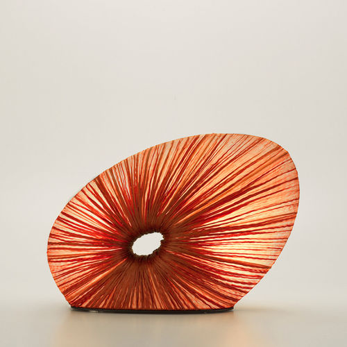 Lampada da tavolo - ORCHESTRA: DOE - Aqua Creations - in seta / design originale / con cavo