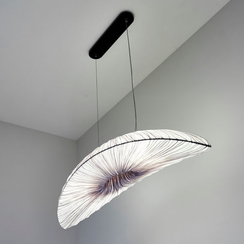 Lampada a sospensione - ORCHESTRA: LIANA S - Aqua Creations - in seta / design originale / con cavo