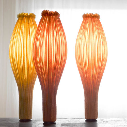 Lampada da tavolo - MORNING GLORY: MERKID - Aqua Creations - in seta / design originale / con cavo