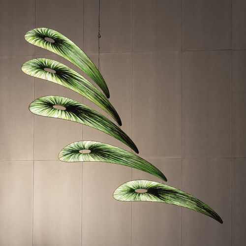 Luce a sospensione - NANA 200 - Aqua Creations - LED / professionale / in tessuto