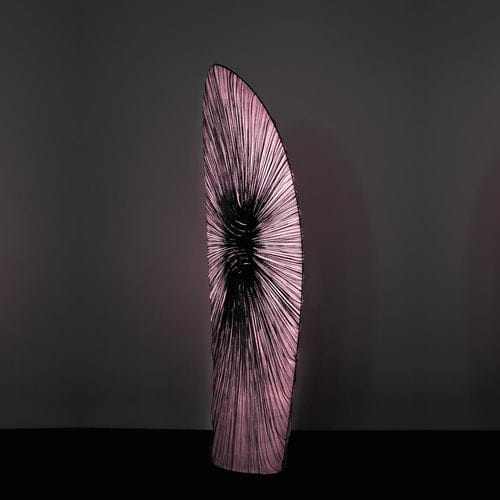 Lampada da terra - ORCHESTRA: MAESTRO - Aqua Creations - in seta / design originale / con cavo