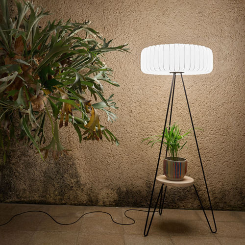 Lampada da terra - TO TE M : M - Aqua Creations - in metallo / polimerica / contemporanea