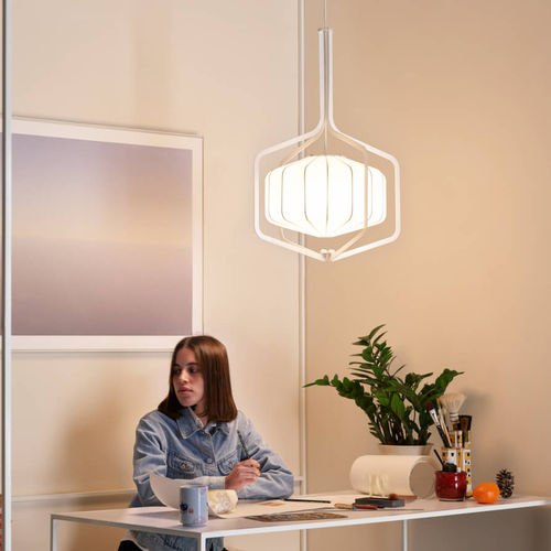Lampada a sospensione - INSIDE OUT - Aqua Creations - in acciaio / polimerica / contemporanea