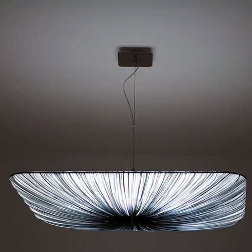 Lampada a sospensione - NARA - Aqua Creations - in acciaio inossidabile / in seta / contemporanea