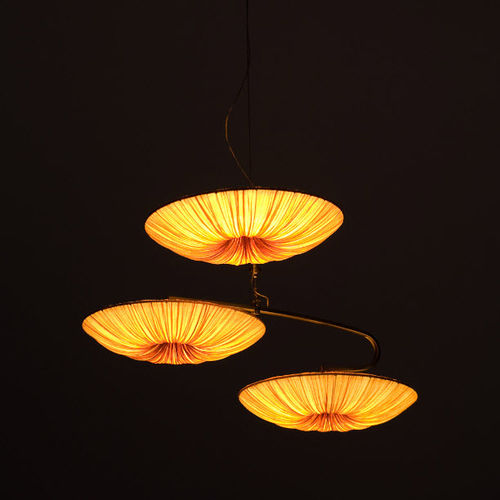 Lampada a sospensione - STAND BY: MOBILE 3 - Aqua Creations - in acciaio inossidabile / in seta / contemporanea