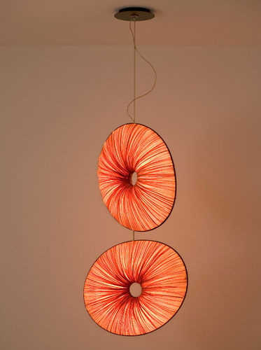 Lampada a sospensione - JEWEL : GAIL 2 - Aqua Creations - in acciaio inossidabile / in seta / design originale