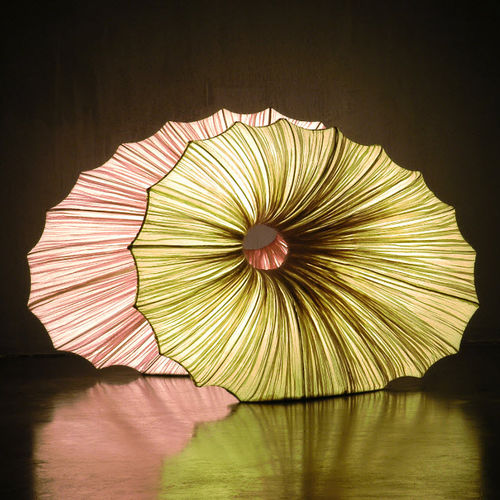 Lampada da tavolo - ORCHESTRA: VIOLA - Aqua Creations - in seta / design originale / con cavo