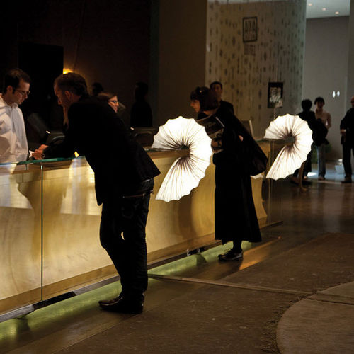 Lampada da tavolo - SAMESAME - Aqua Creations - in seta / design originale / con cavo