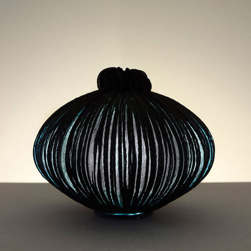 Lampada da tavolo - MORNING GLORY : SUURIA SON - Aqua Creations - in seta / contemporanea / con cavo