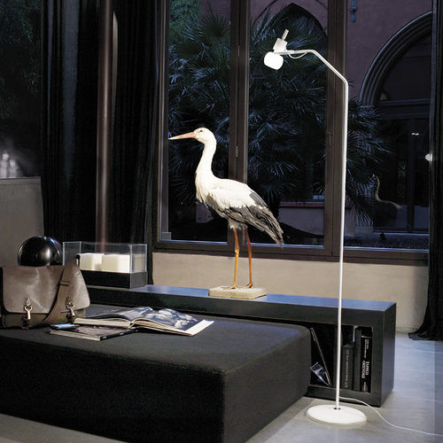 Lampada da terra - VEGA - Vistosi - in vetro / contemporanea / con cavo