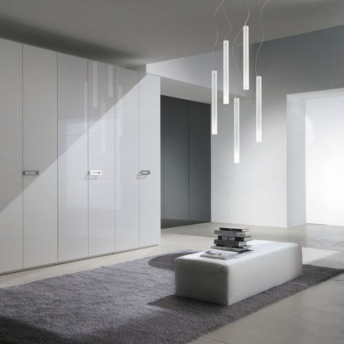 Lampada a sospensione - CANDELA - Vistosi - in vetro soffiato / contemporanea / con cavo