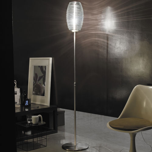 Lampada da terra - DAMASCO - Vistosi - in vetro / contemporanea / con cavo