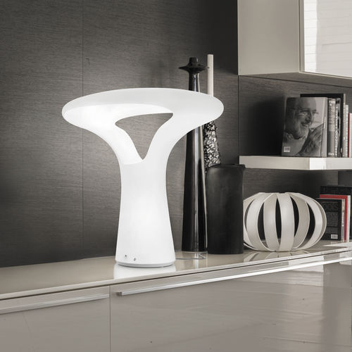 Lampada da tavolo - FEREA - Vistosi - in vetro / design originale / con cavo