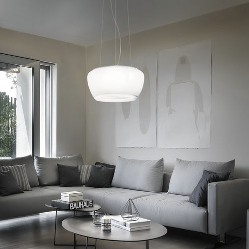 Lampada a sospensione - IMPLODE - Vistosi - in vetro / contemporanea / con cavo