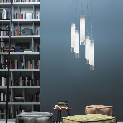 Lampada a sospensione - LIO - Vistosi - in vetro / contemporanea / con cavo