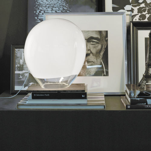 Lampada da tavolo - NESSA - Vistosi - in vetro / contemporanea / con cavo