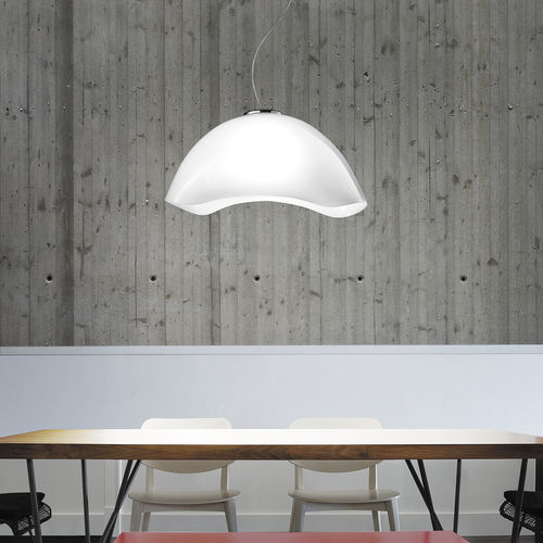 Lampada a sospensione - NINFEA - Vistosi - in vetro / contemporanea / con cavo