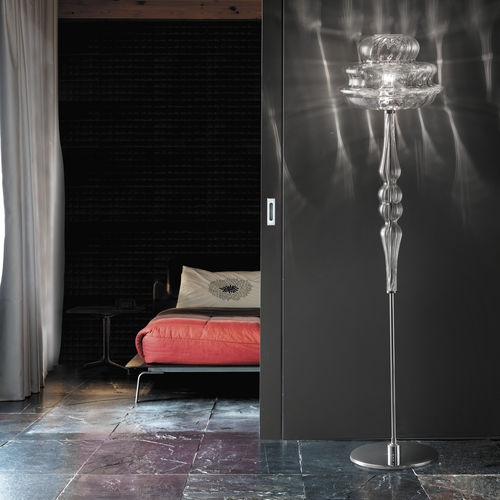 Lampada da terra - NOVECENTO - Vistosi - in cristallo / in vetro di Murano / contemporanea