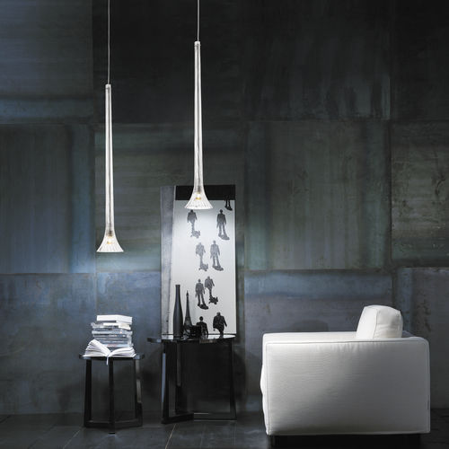 Lampada a sospensione - SISSI  - Vistosi - in vetro soffiato / design originale / con cavo