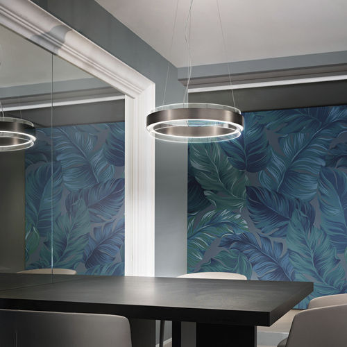 Lampada a sospensione - PHOENIX - Vistosi - in cristallo / contemporanea / con cavo