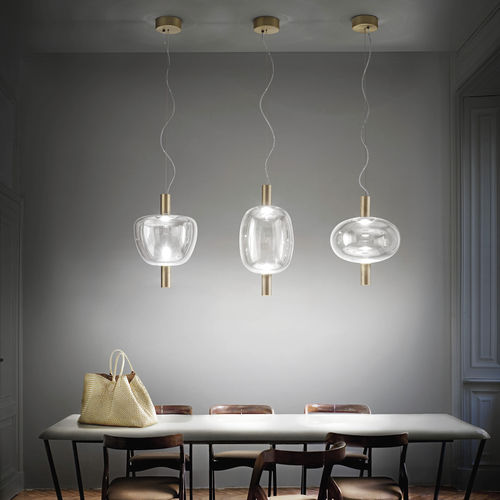 Lampada a sospensione - RIFLESSO - Vistosi - in vetro / contemporanea / con cavo