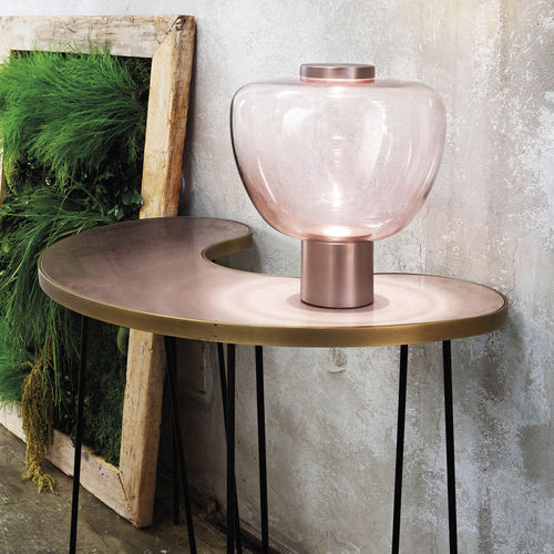 Lampada da tavolo - RIFLESSO - Vistosi - in vetro / contemporanea / con cavo