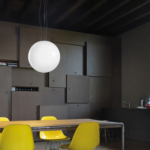 Lampada a sospensione - BOLLE  - Vistosi - in vetro / contemporanea / con cavo