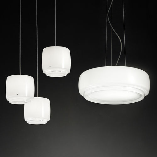 Lampada a sospensione - BOT - Vistosi - in vetro soffiato / contemporanea / con cavo