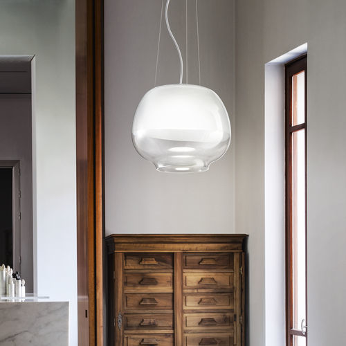 Lampada a sospensione - MIRAGE - Vistosi - in vetro soffiato / contemporanea / con cavo
