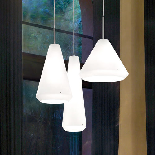Lampada a sospensione - WITHWHITE - Vistosi - in vetro soffiato / contemporanea / con cavo