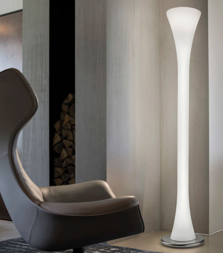 Colonna luminosa contemporanea - LEPANTO - Vistosi - in vetro / da interno / di Luciano Vistosi